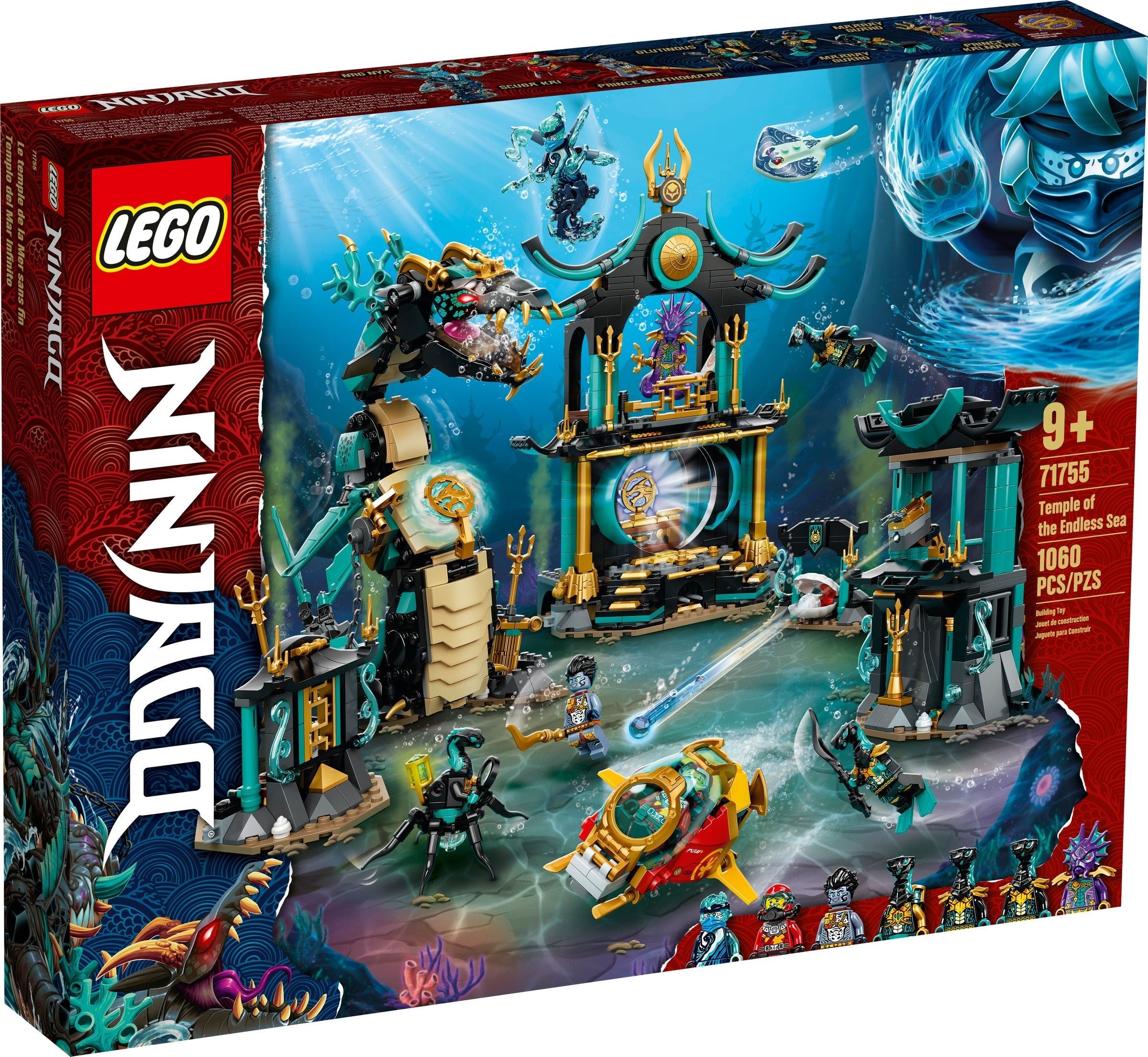 LEGO Ninjago Temple de l'océan infini 71755