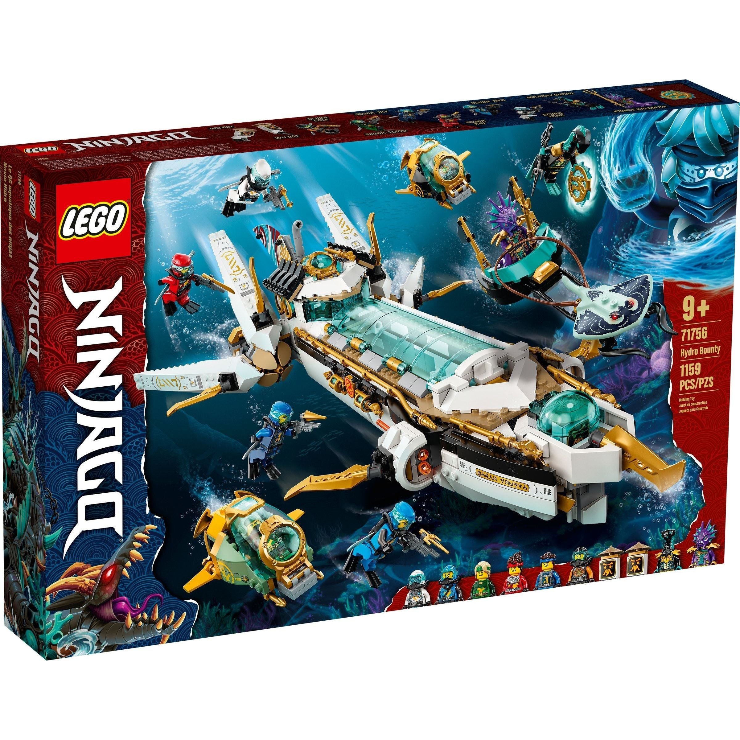 LEGO Ninjago marin de l'eau 71756