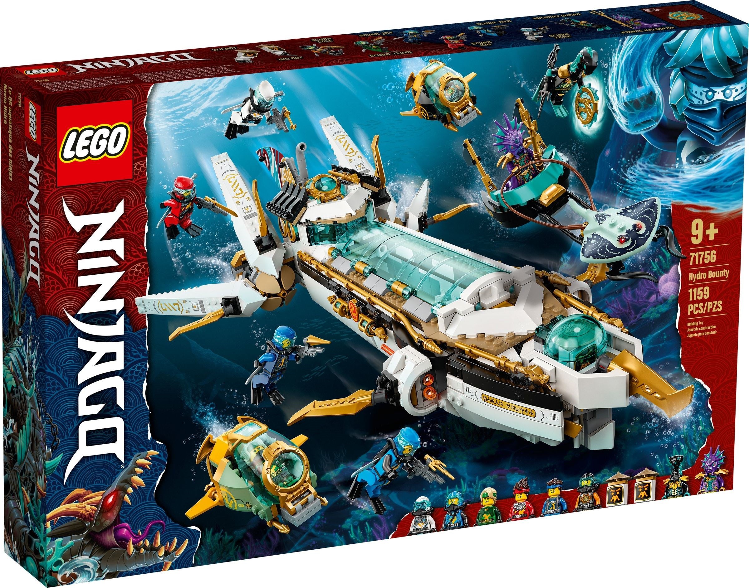 LEGO Ninjago marin de l'eau 71756