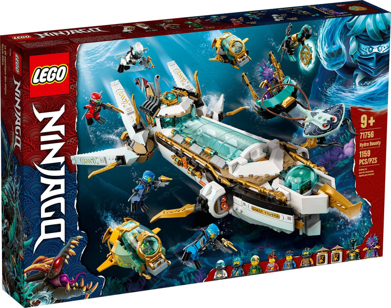 LEGO Ninjago marin de l'eau 71756