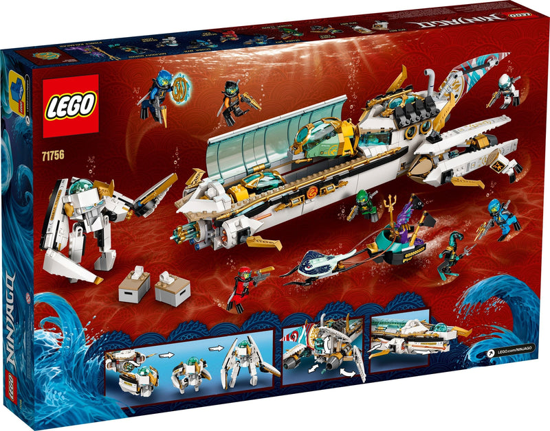 LEGO Ninjago marin de l'eau 71756