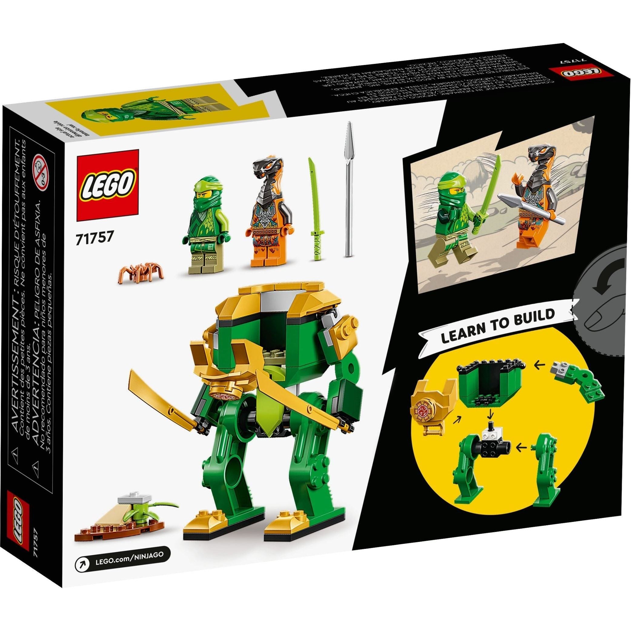 LEGO Ninjago Lloyds Ninja - Mech 71757