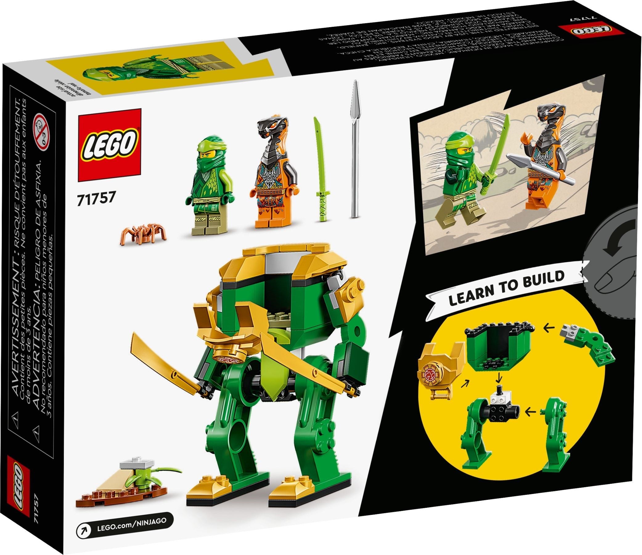 LEGO Ninjago Lloyds Ninja - Mech 71757