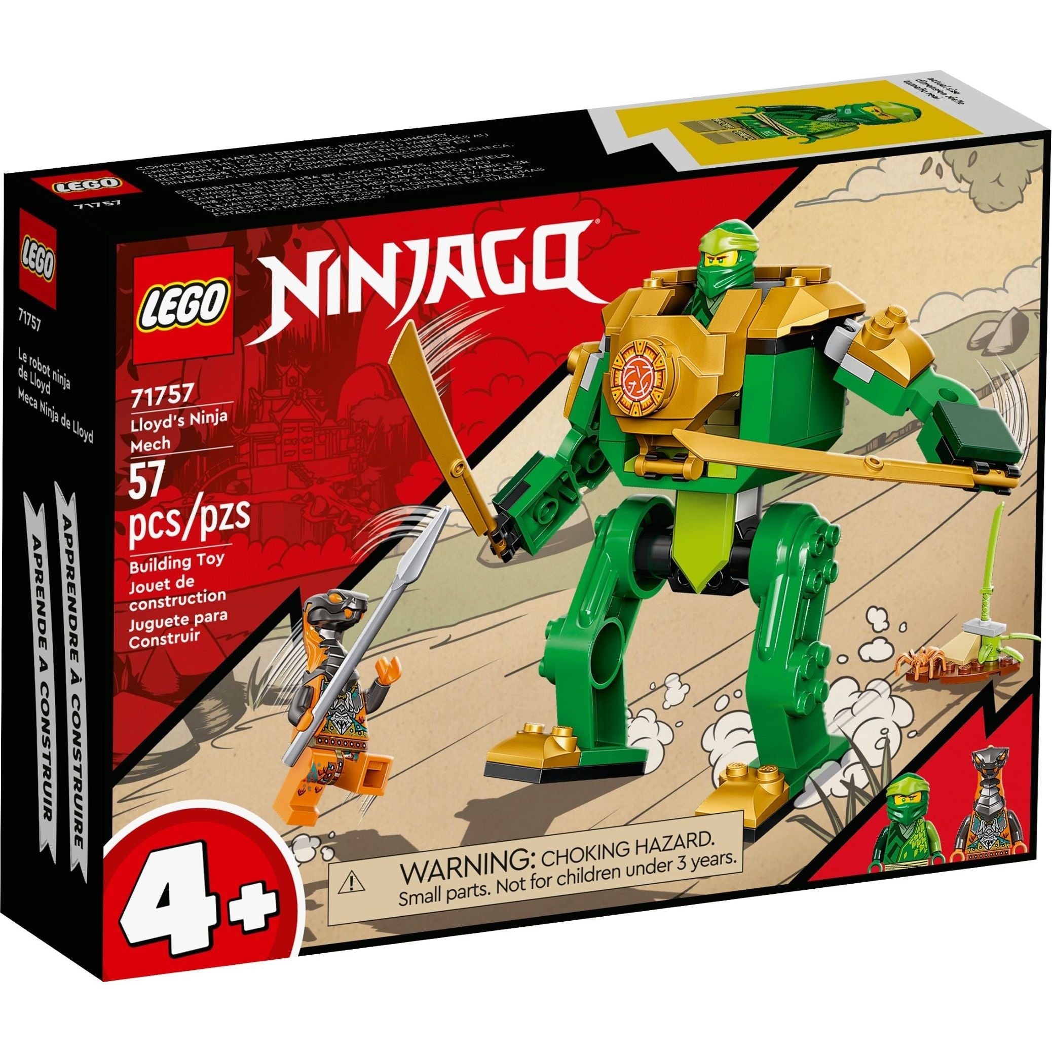 LEGO Ninjago Lloyds Ninja - Mech 71757