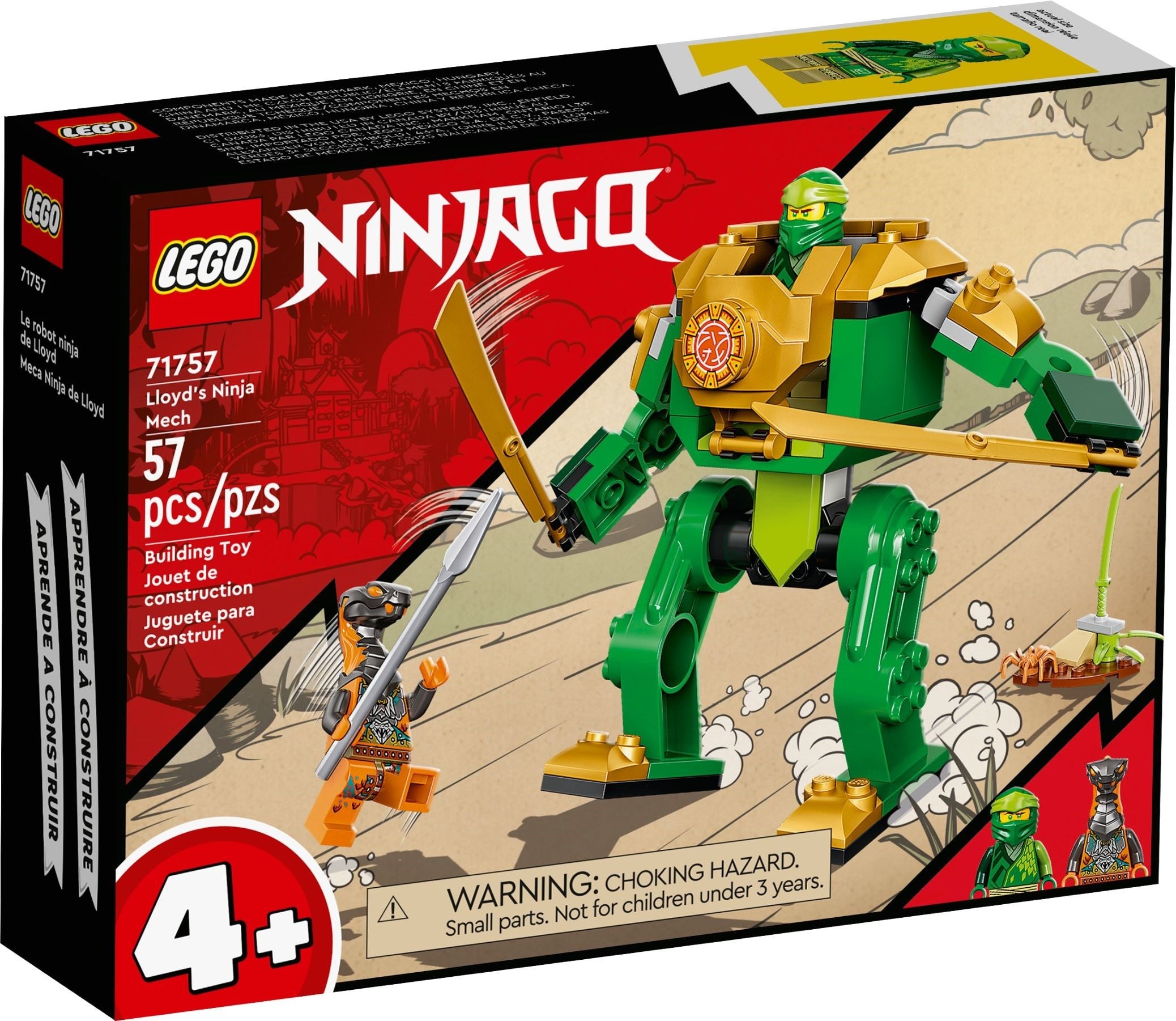 LEGO Ninjago Lloyds Ninja - Mech 71757