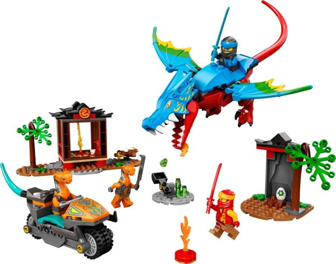 LEGO Ninjago Drachentempel 71759