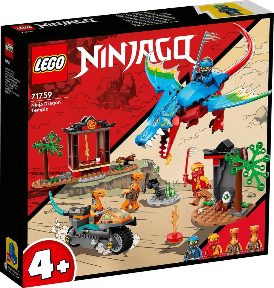 LEGO Ninjago Drachentempel 71759