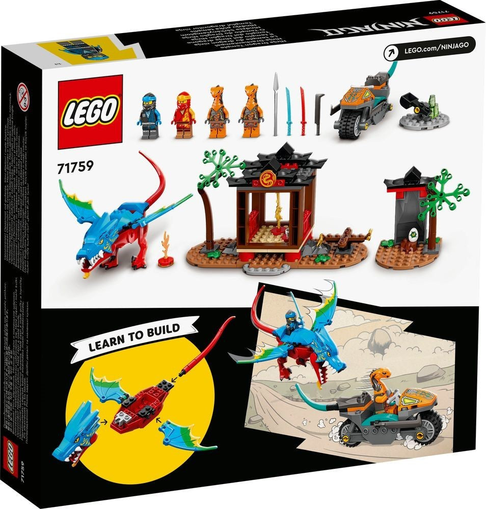 LEGO Ninjago Drachentempel 71759