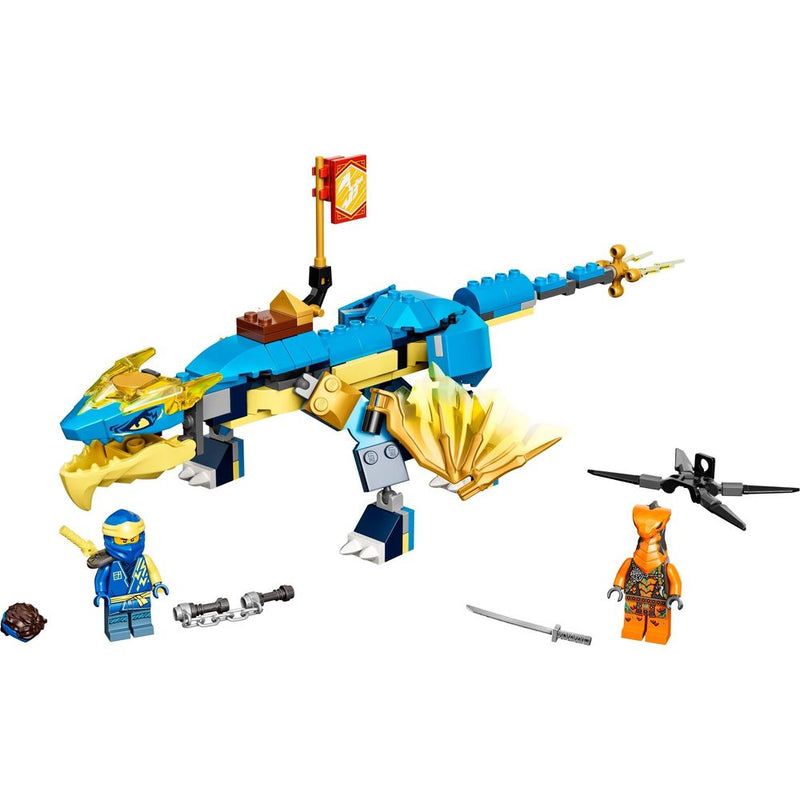 <transcy>LEGO Ninjago Dragon du tonnerre EVO de Jay 71760</transcy>