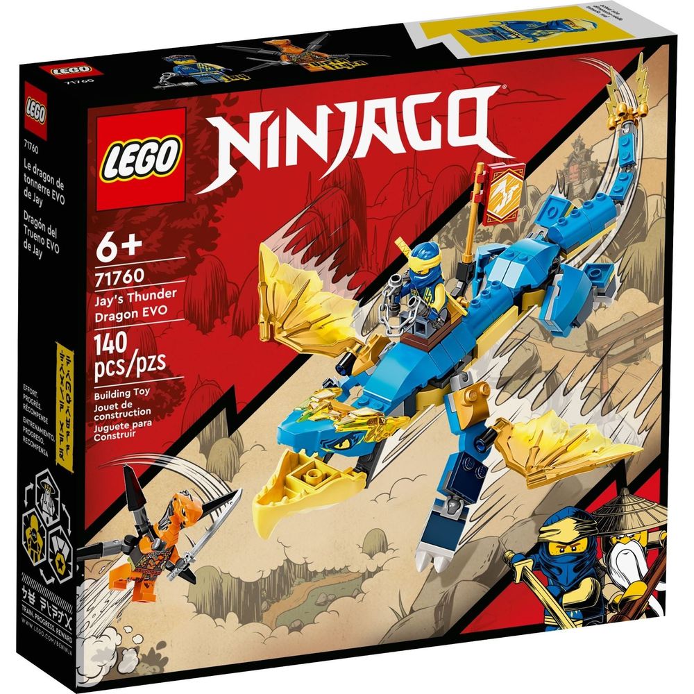 LEGO Ninjago Jays Donnerdrache EVO 71760