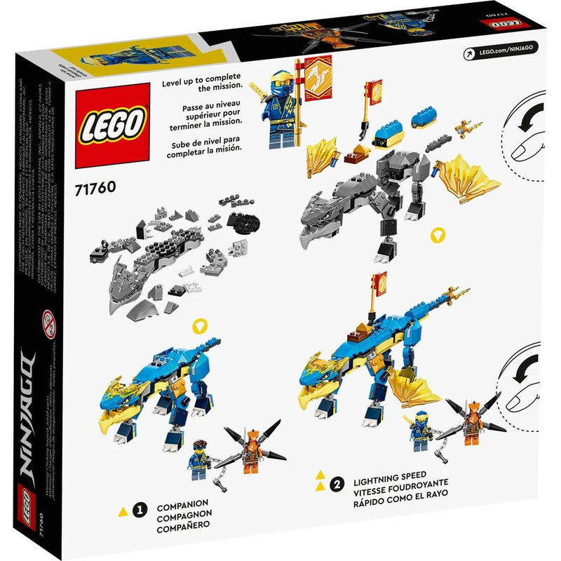 <transcy>LEGO Ninjago Dragon du tonnerre EVO de Jay 71760</transcy>