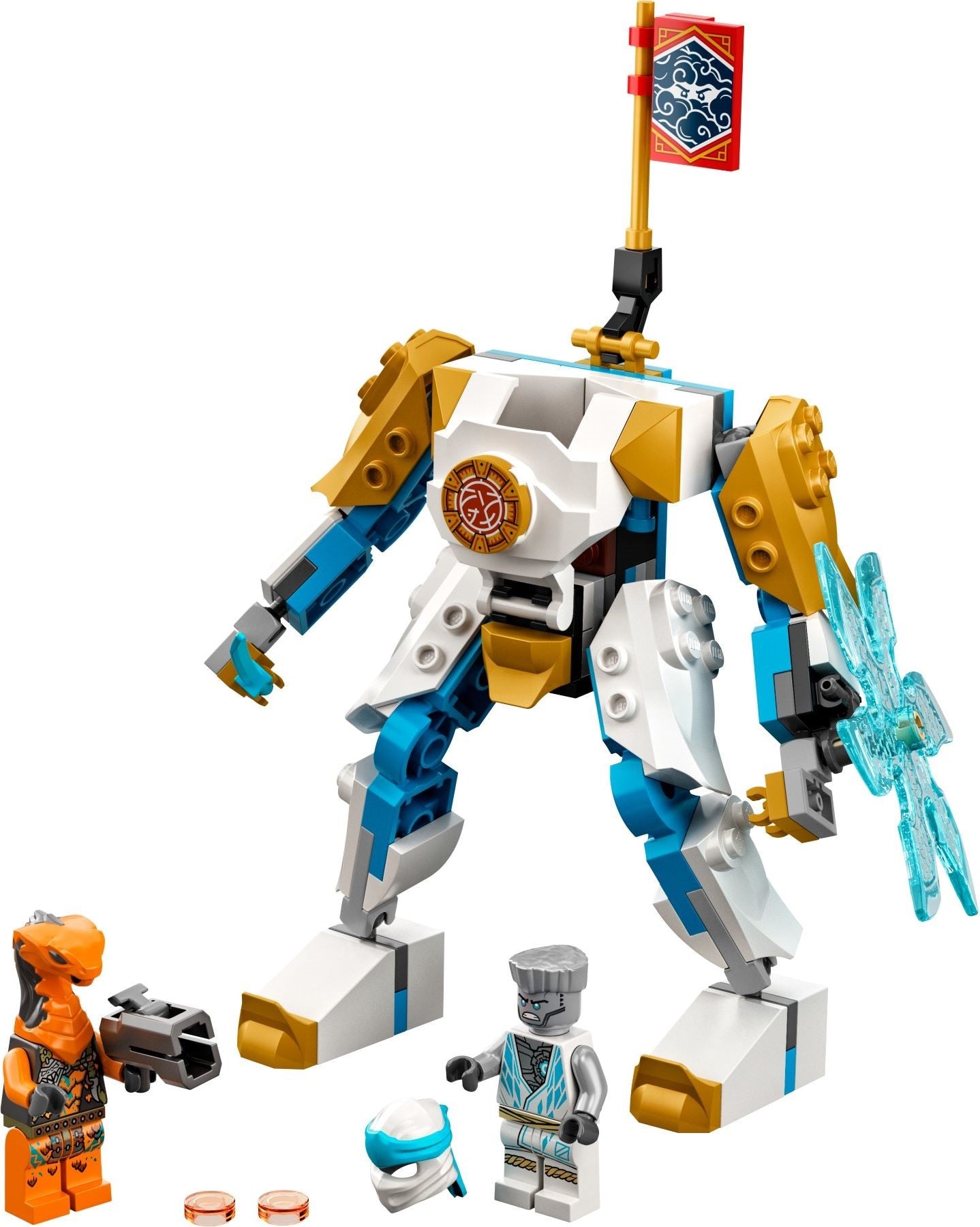 LEGO Ninjago Zanes Power-Up-Mech EVO 71761