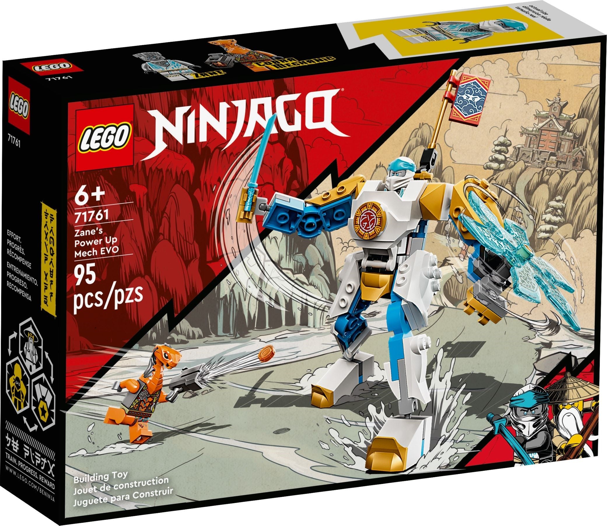 LEGO Ninjago Zanes Power-Up-Mech EVO 71761