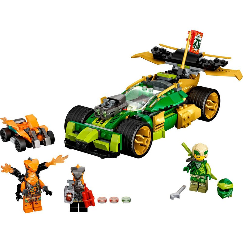 <transcy>LEGO Ninjago Voiture de course EVO de Lloyd 71763</transcy>