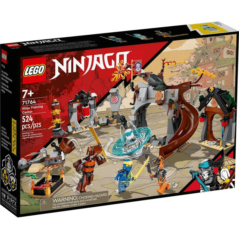 <transcy>LEGO NINJAGO Centre d'entraînement Ninja 71764</transcy>