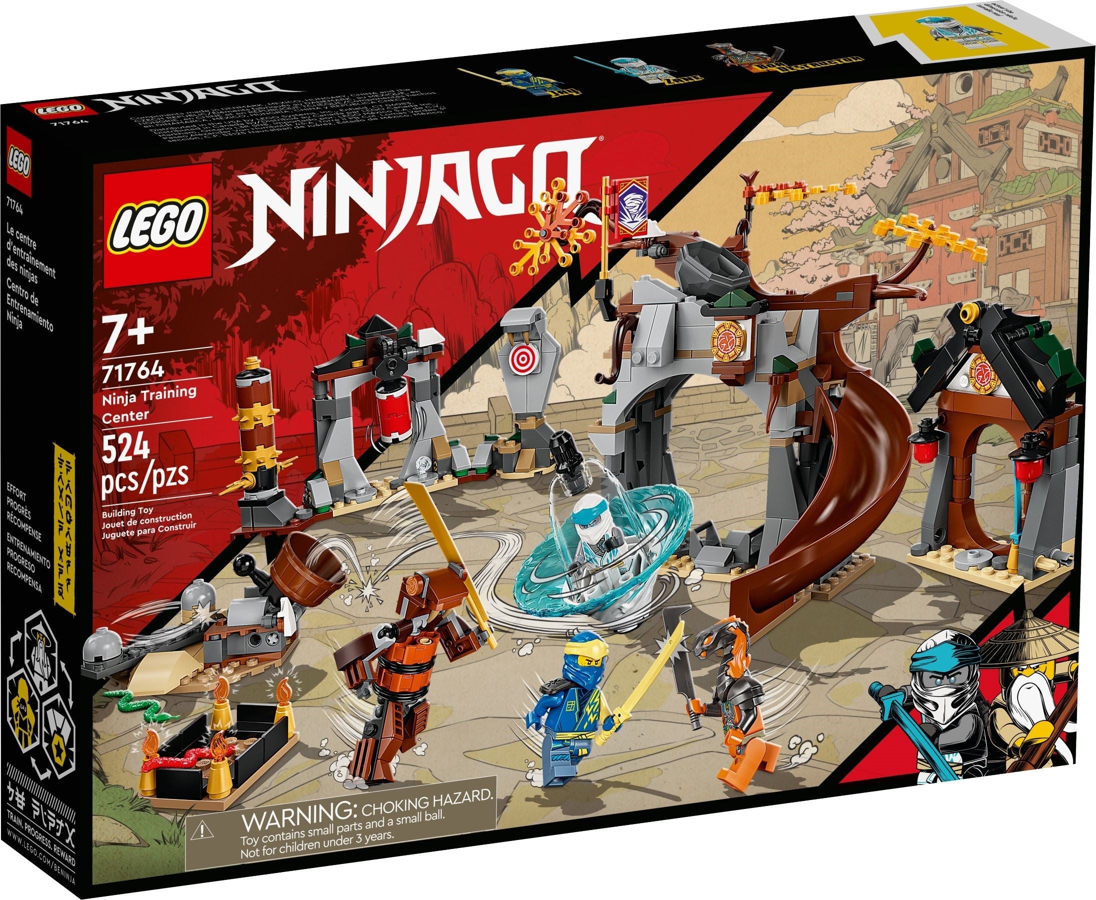 LEGO NINJAGO Ninja-Trainingszentrum 71764