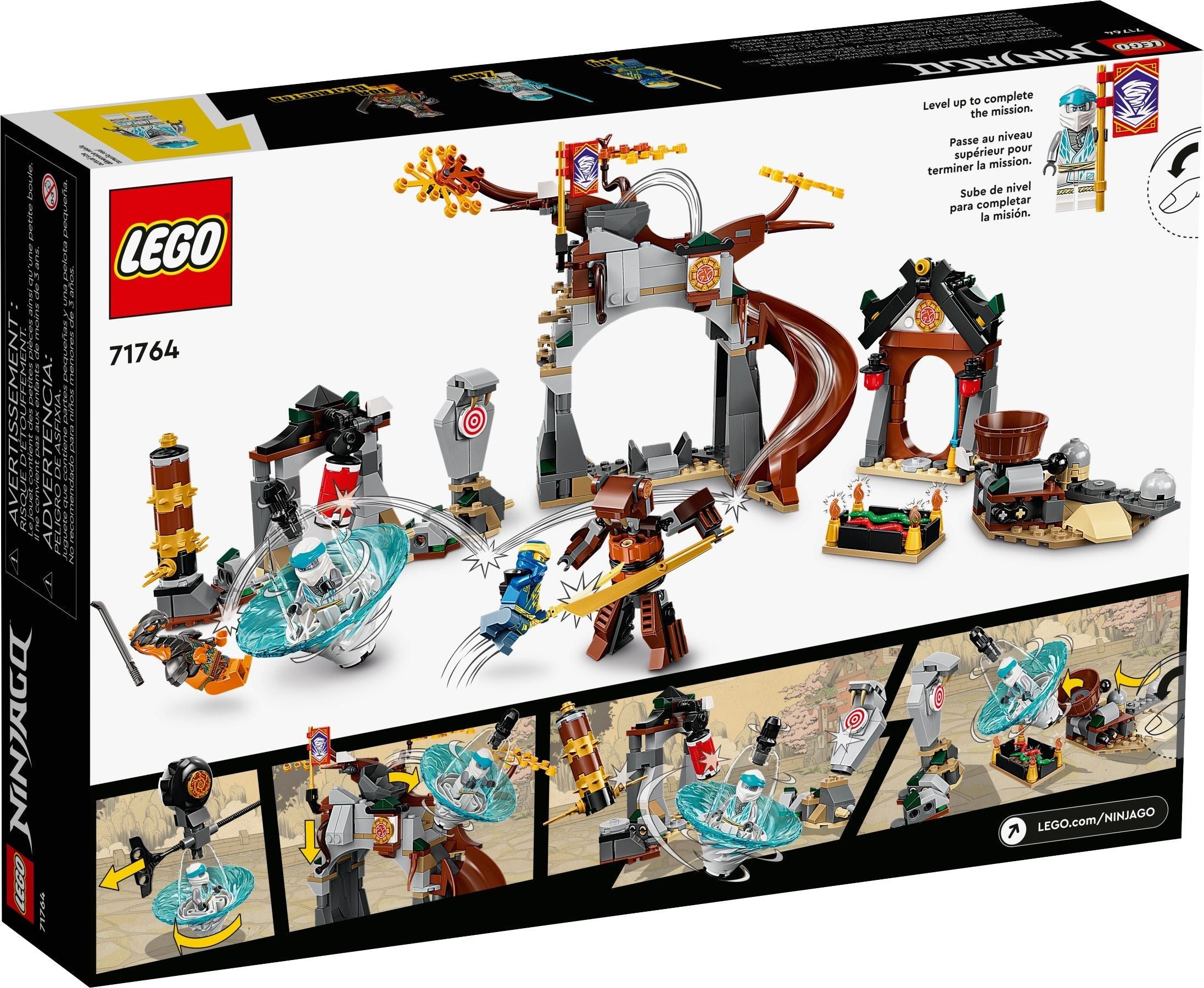 LEGO NINJAGO Ninja-Trainingszentrum 71764