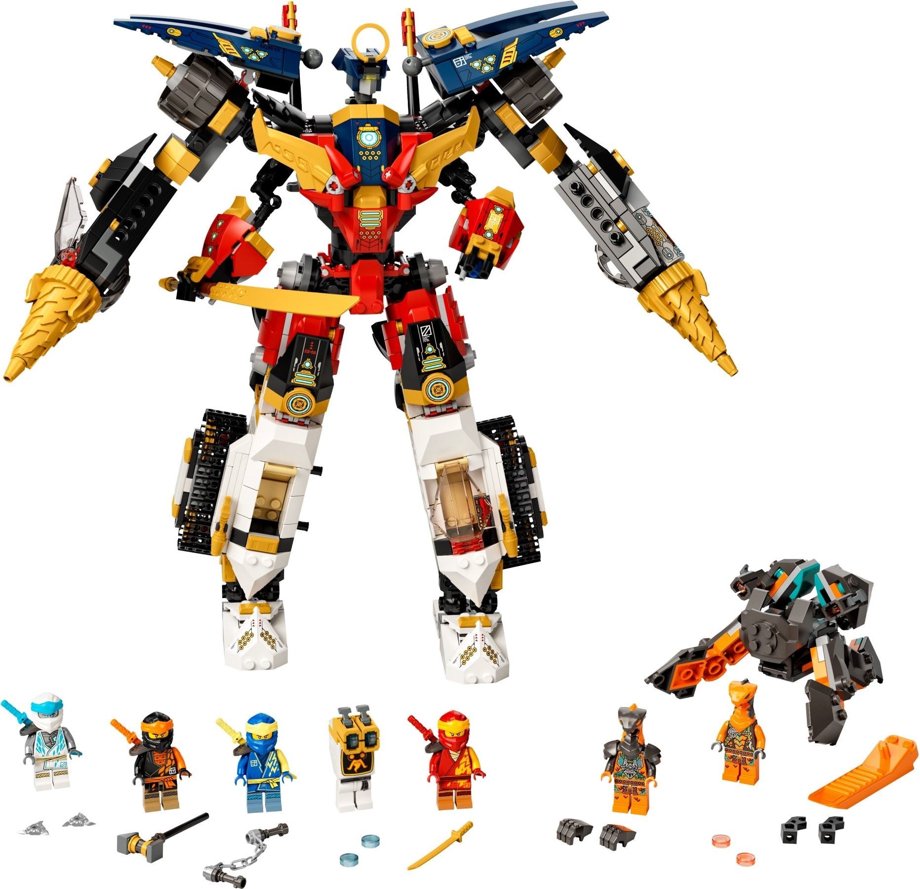 <transcy>LEGO Ninjago Ultrakombi-Ninja-Mech 71765</transcy>