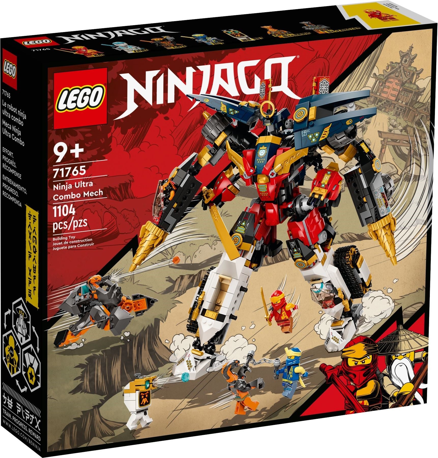<transcy>LEGO Ninjago Ultrakombi-Ninja-Mech 71765</transcy>