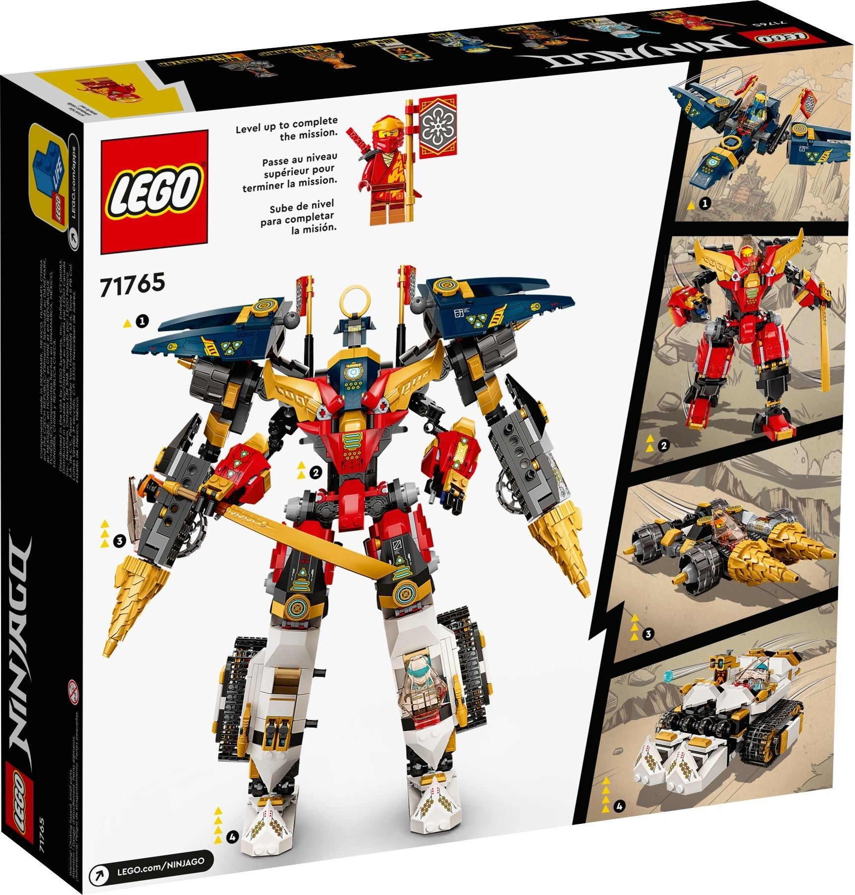 <transcy>LEGO Ninjago Ultrakombi-Ninja-Mech 71765</transcy>
