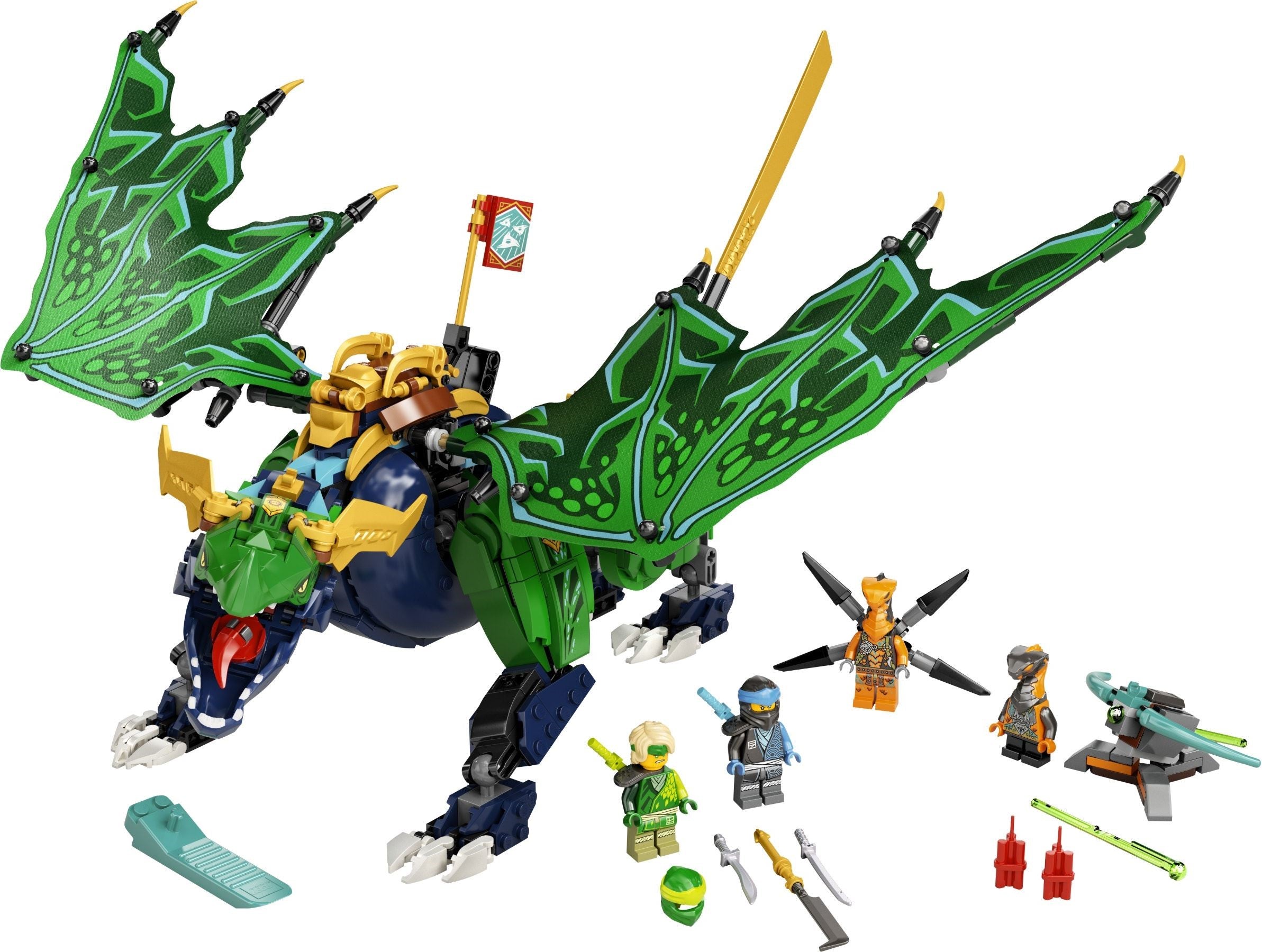 LEGO Ninjago Lloyds legendärer Drache 71766