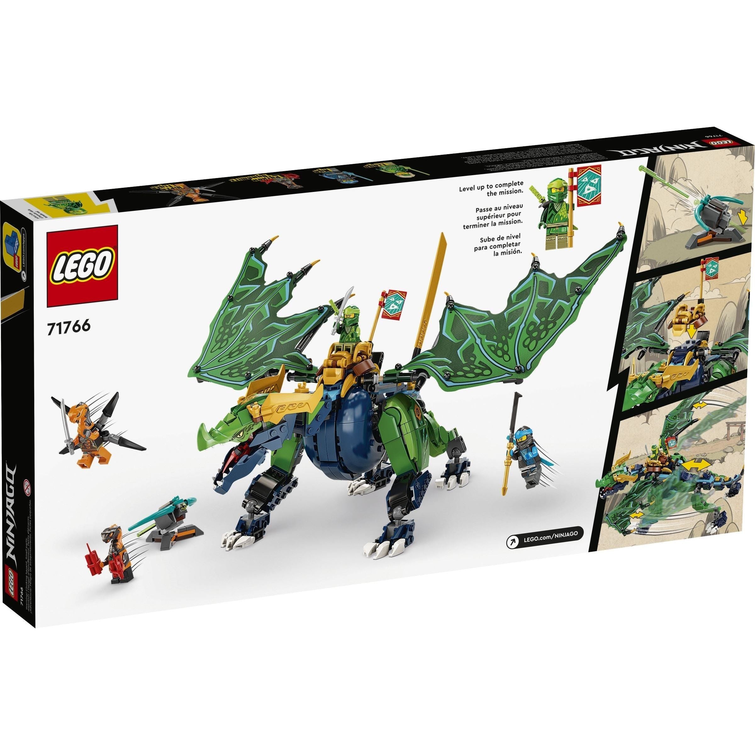 <transcy>LEGO Ninjago Le dragon légendaire de Lloyd 71766</transcy>