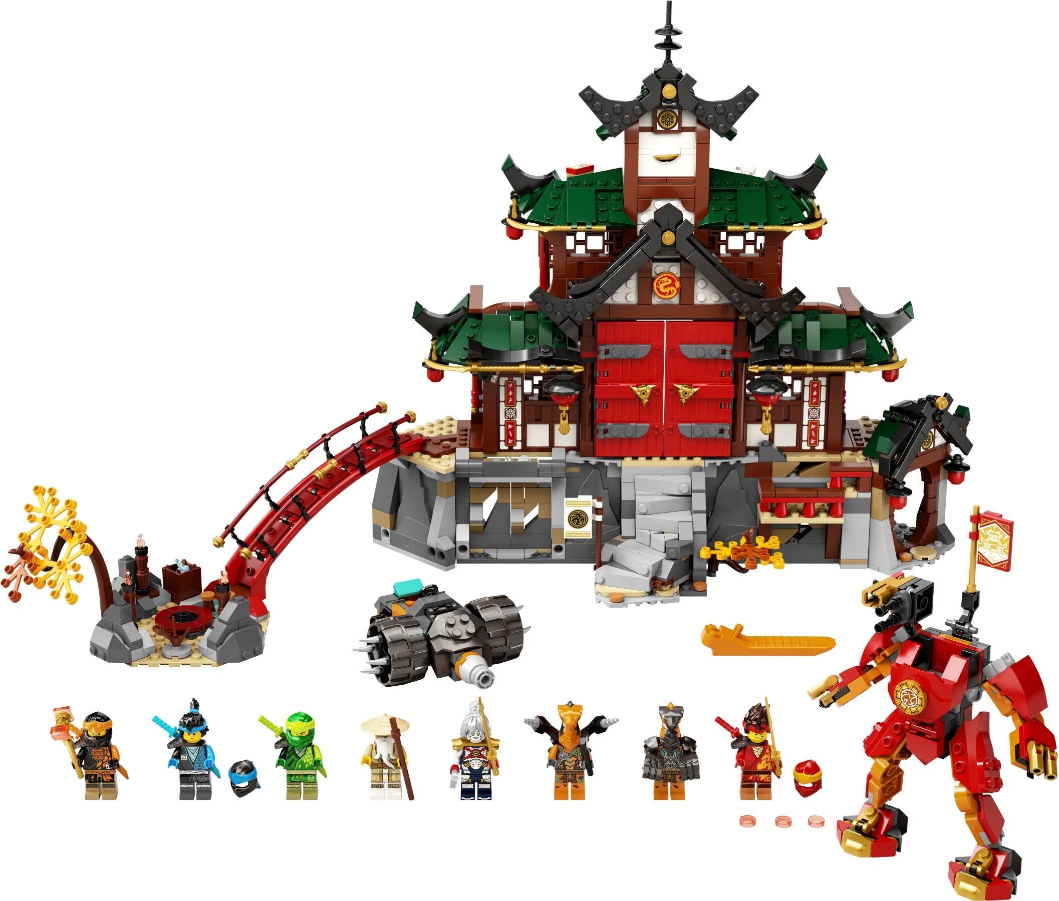 <transcy>LEGO Ninjago Ninja-Dojotempel 71767</transcy>
