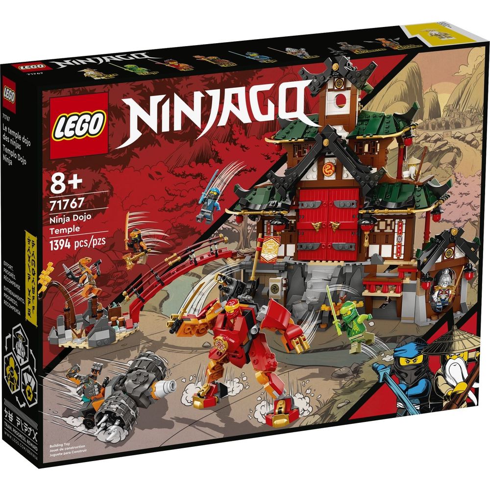 LEGO Ninjago Ninja-Dojotempel 71767