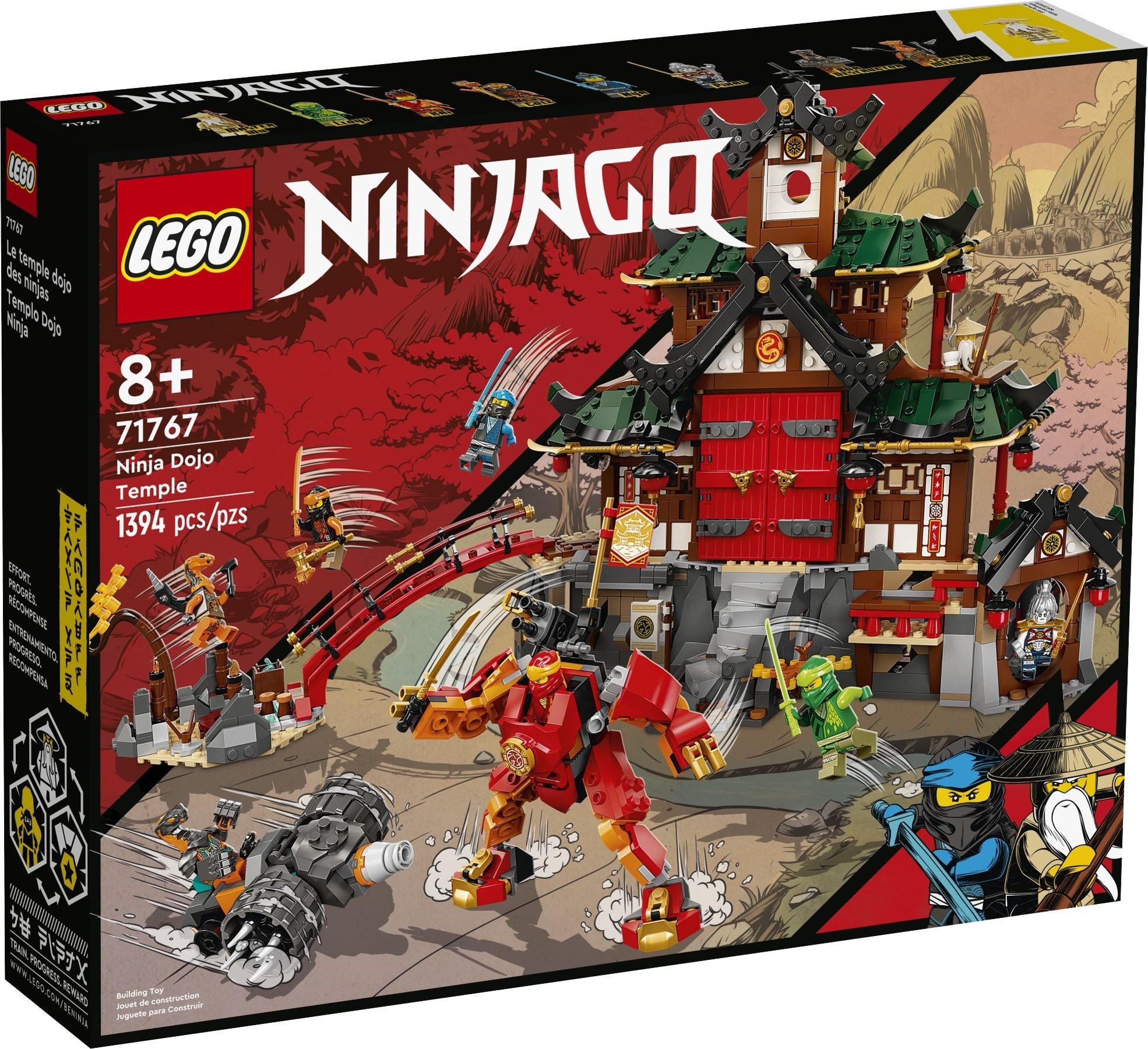 LEGO Ninjago Ninja-Dojotempel 71767