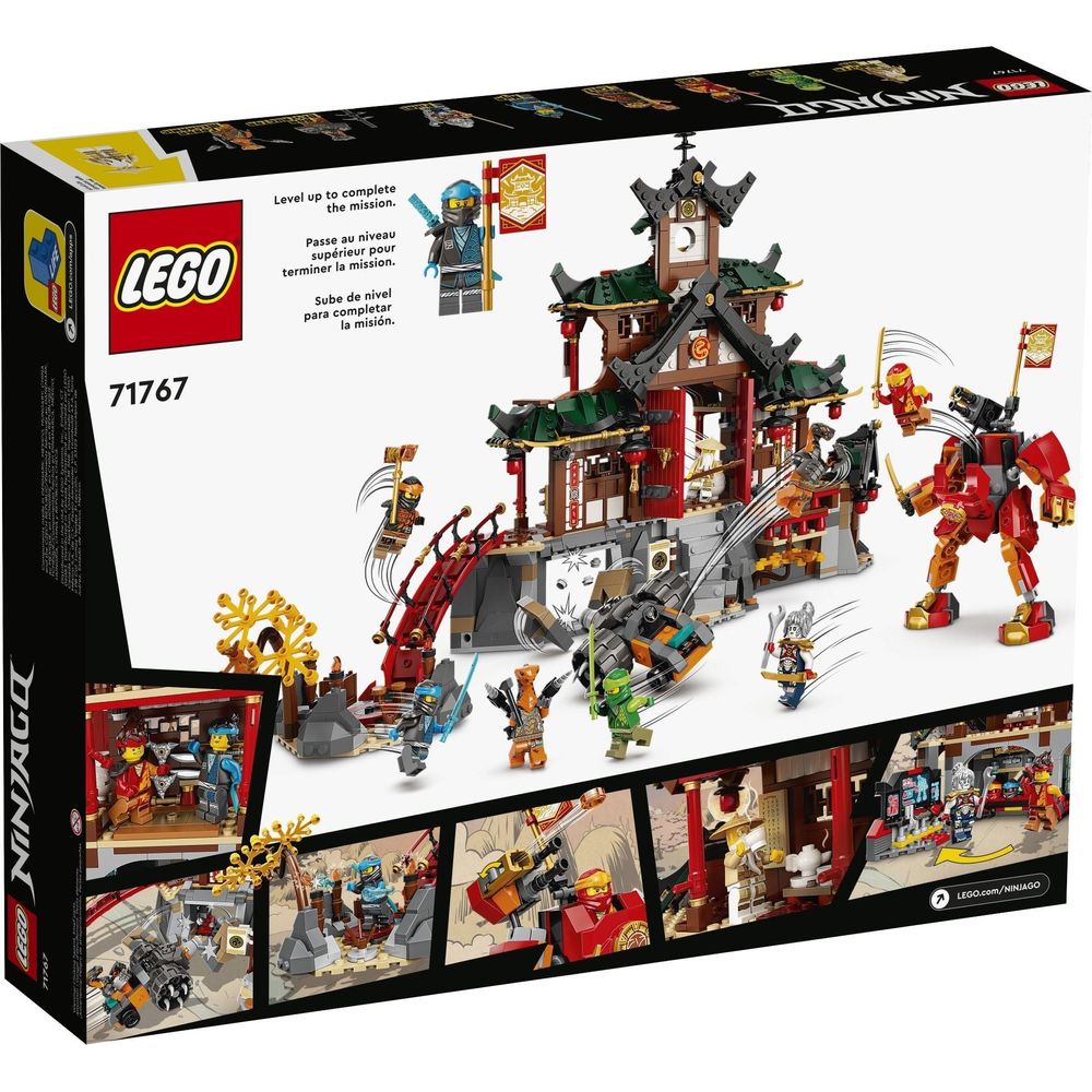 <transcy>LEGO Ninjago Ninja-Dojotempel 71767</transcy>