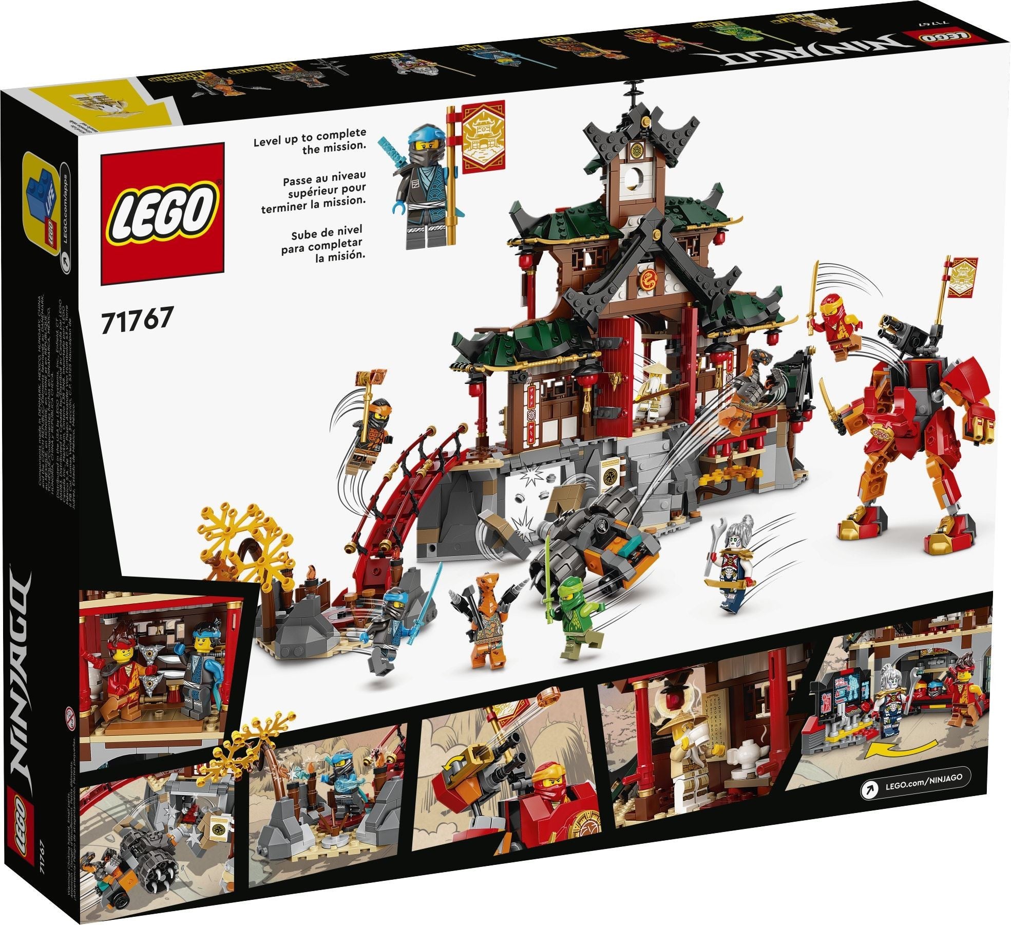 LEGO Ninjago Ninja-Dojotempel 71767