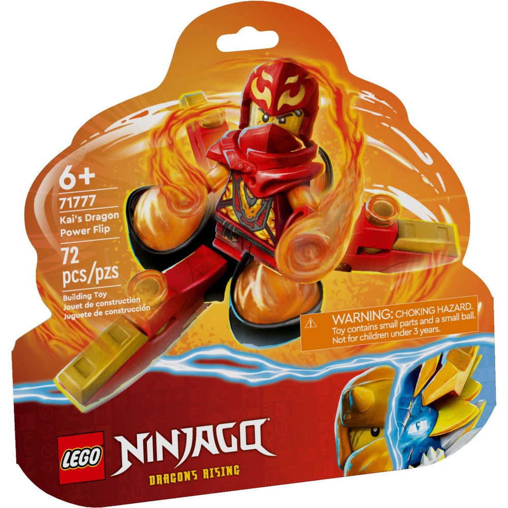 LEGO Ninjago Kais Drachenpower-Spinjitzu-Flip 71777