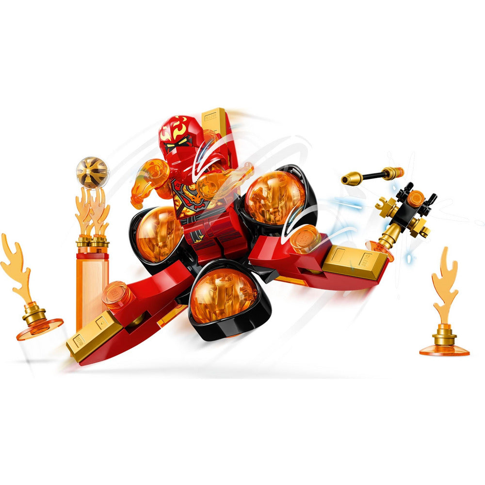 LEGO Ninjago Kais Drachenpower-Spinjitzu-Flip 71777