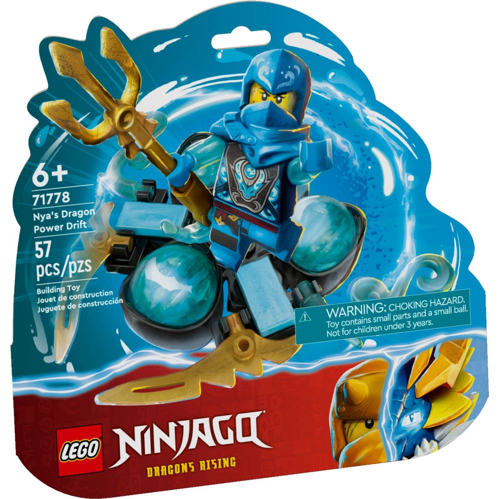 LEGO Ninjago Nyas Drachenpower-Spinjitzu-Drift 71778