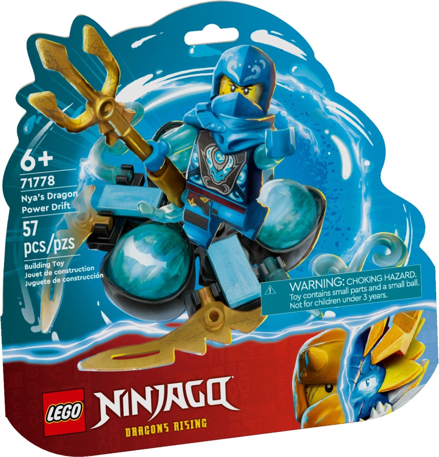 LEGO Ninjago Nyas Drachenpower-Spinjitzu-Drift 71778