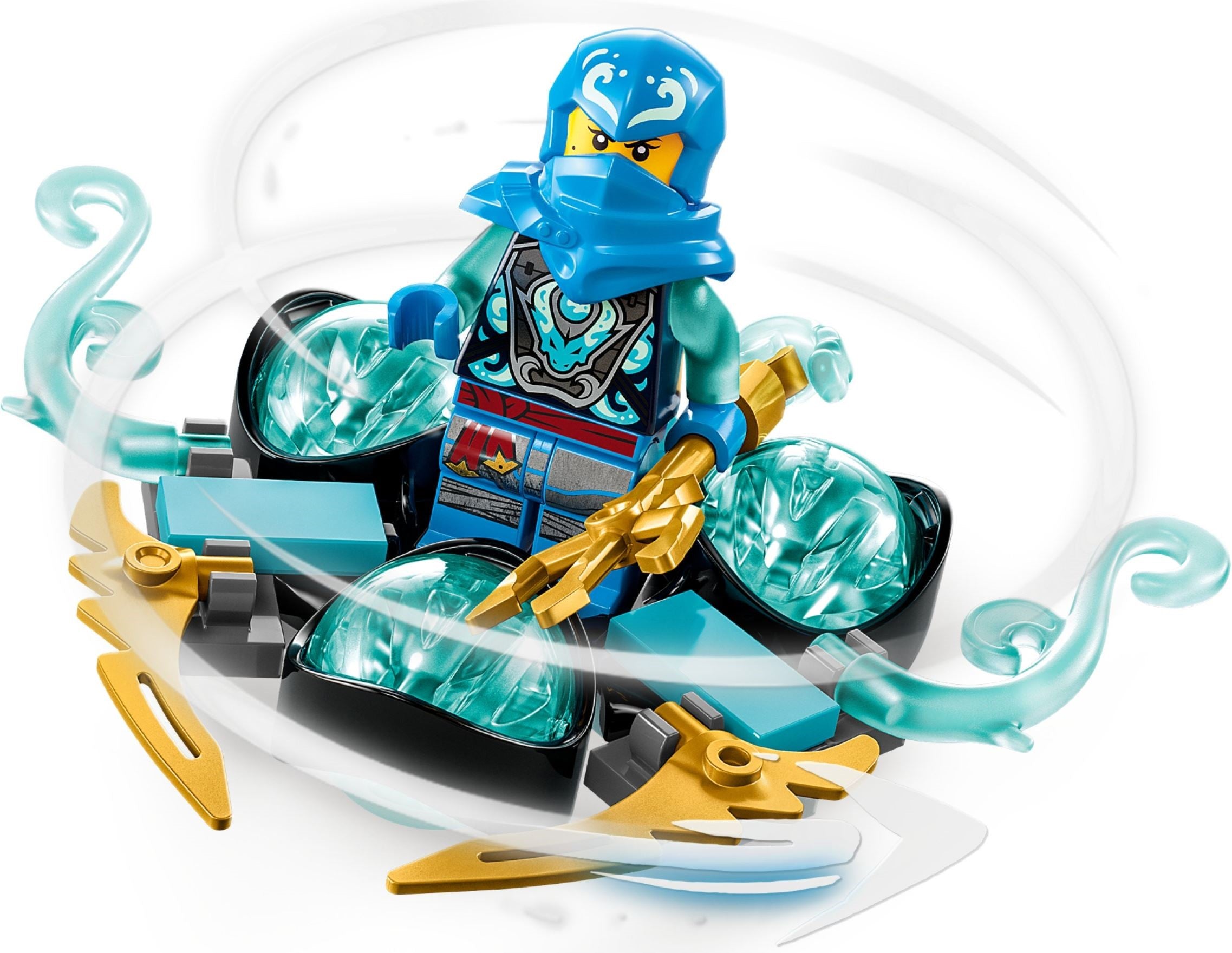 LEGO Ninjago Nyas Drachenpower-Spinjitzu-Drift 71778
