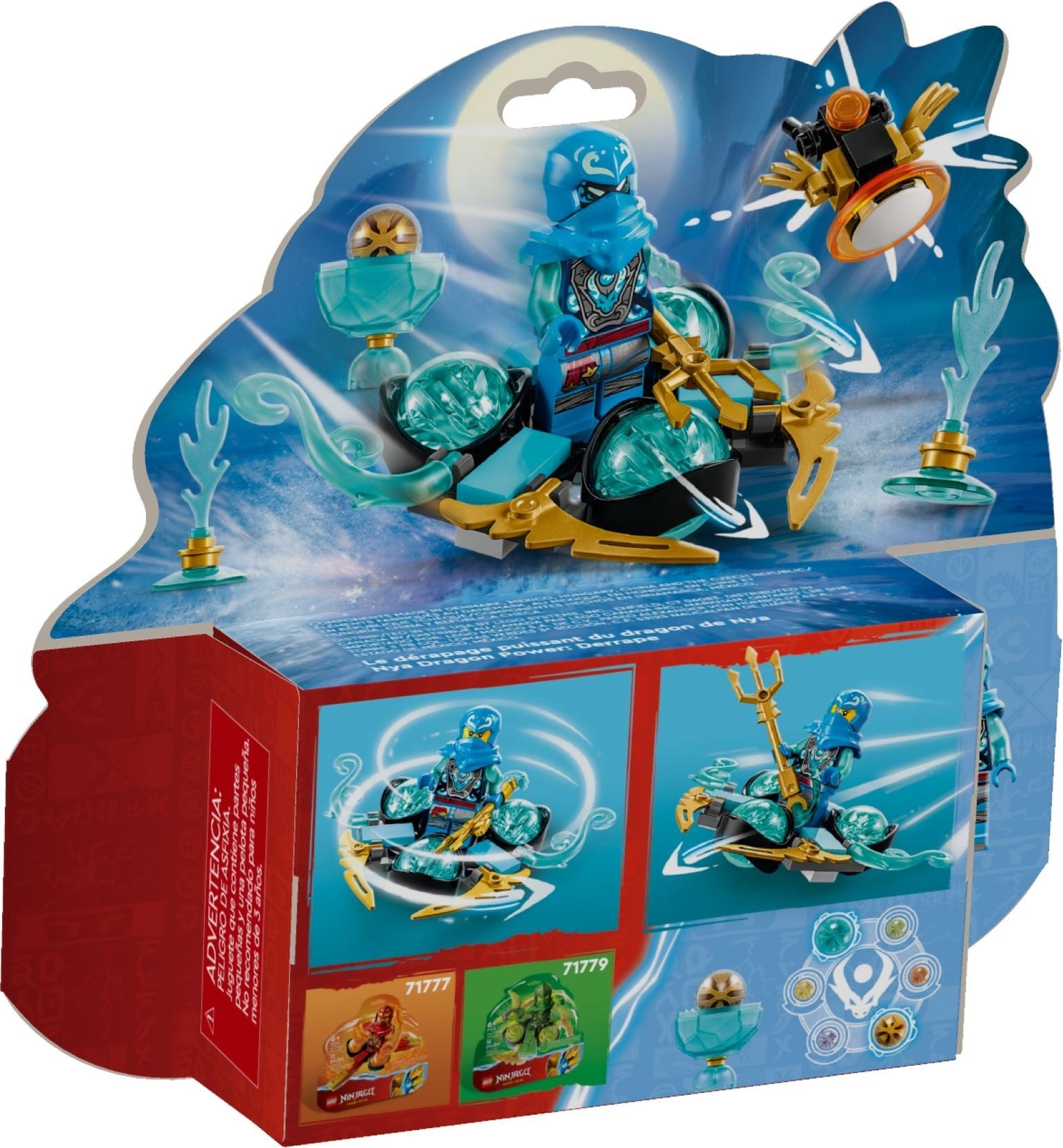 LEGO Ninjago Nyas Drachenpower-Spinjitzu-Drift 71778