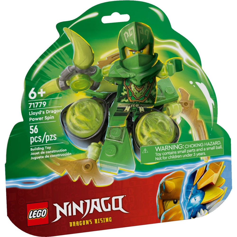 LEGO Ninjago  Lloyds Drachenpower-Spinjitzu-Spin 71779