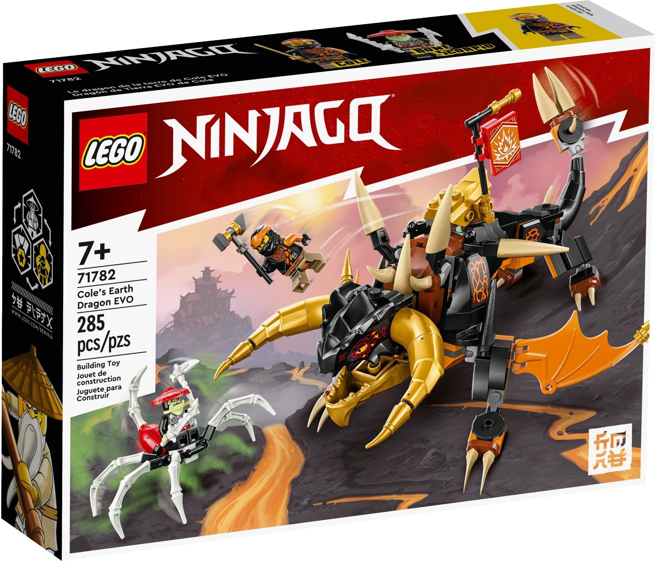 LEGO Ninjago Coles Erddrache EVO 71782