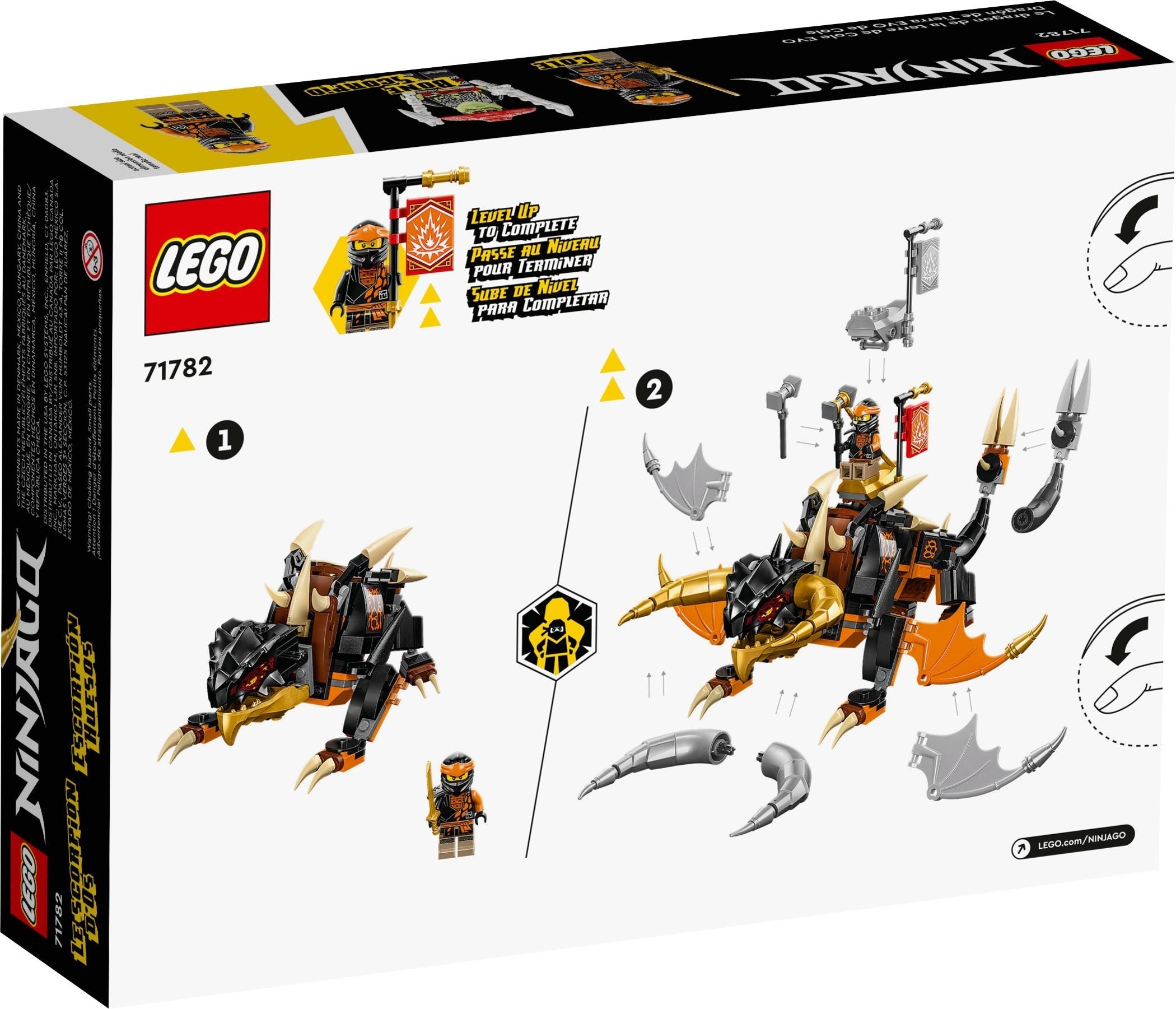 LEGO Ninjago Coles Erddrache EVO 71782