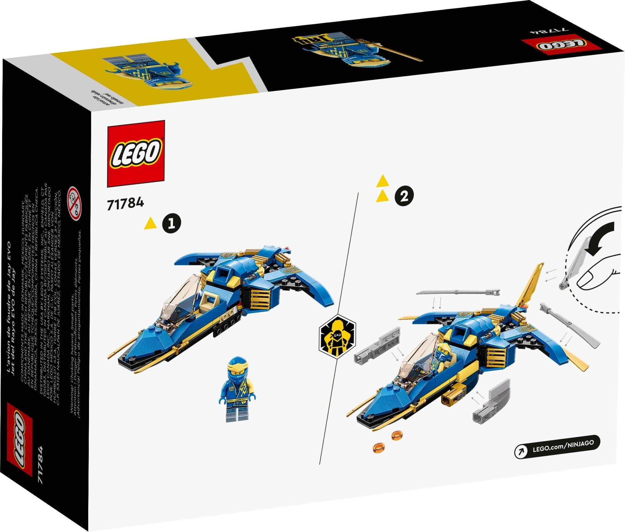 LEGO Ninjago Jays Donner-Jet EVO 71784