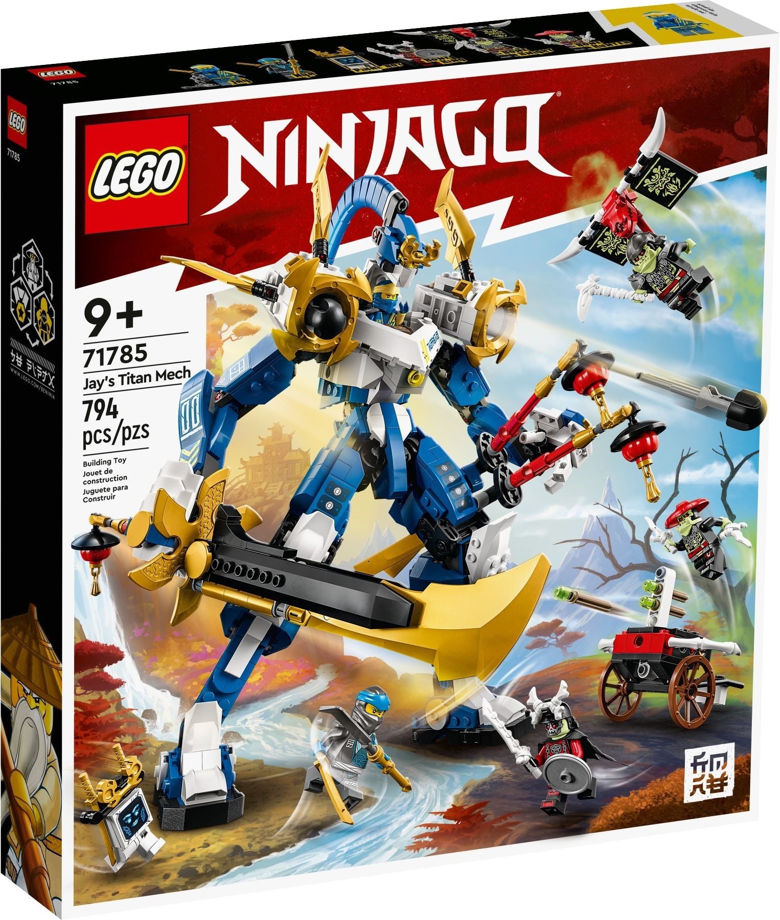 LEGO Ninjago Jays Titan-Mech 71785