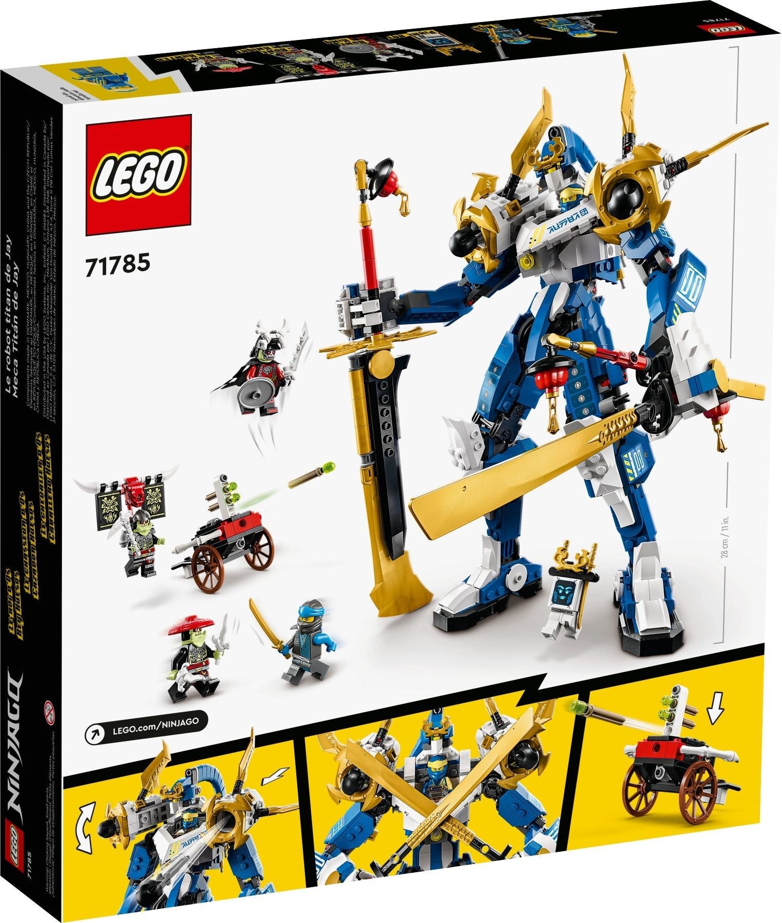 LEGO Ninjago Jays Titan-Mech 71785
