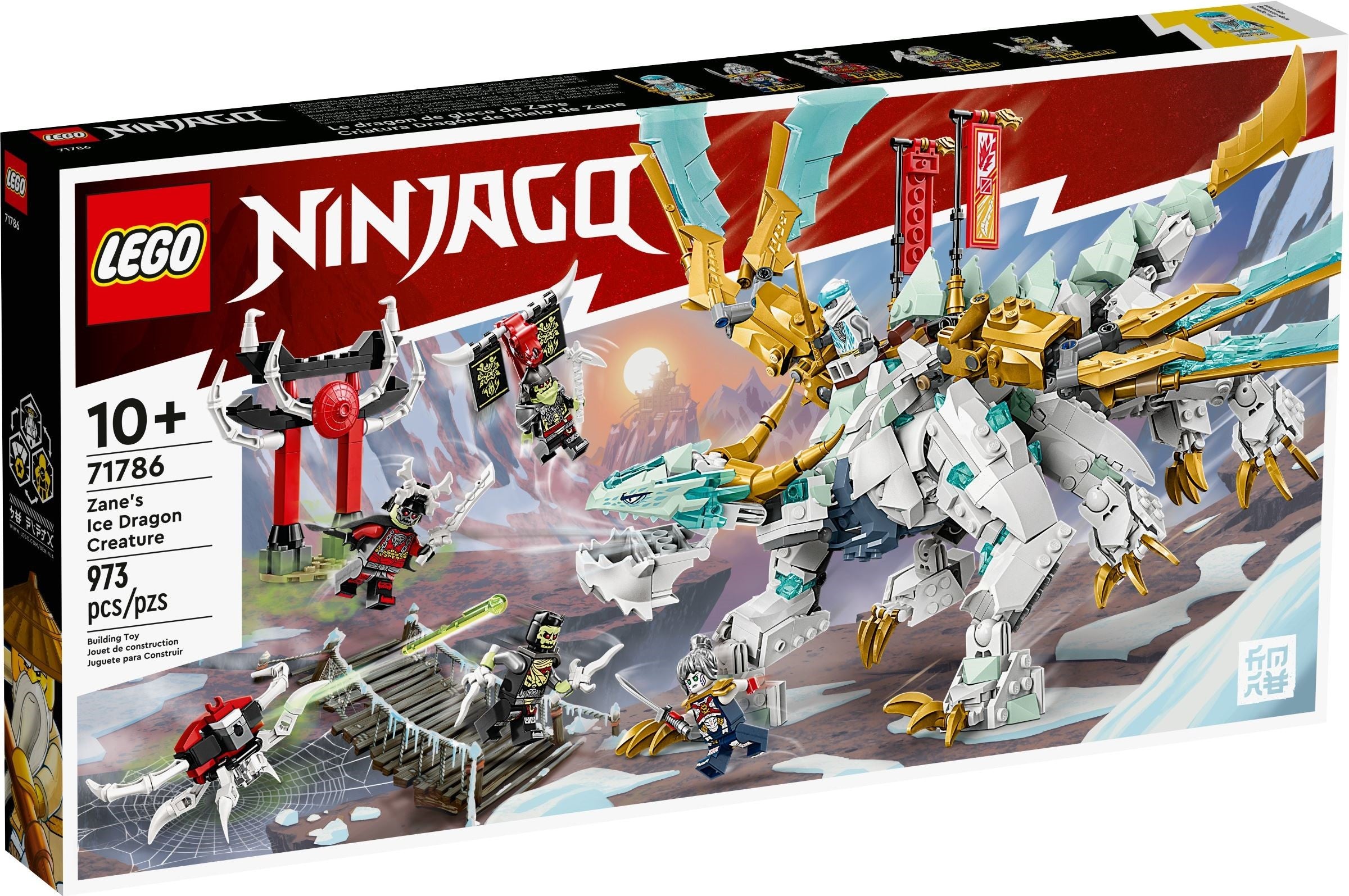 LEGO Ninjago Zanes Eisdrache 71786