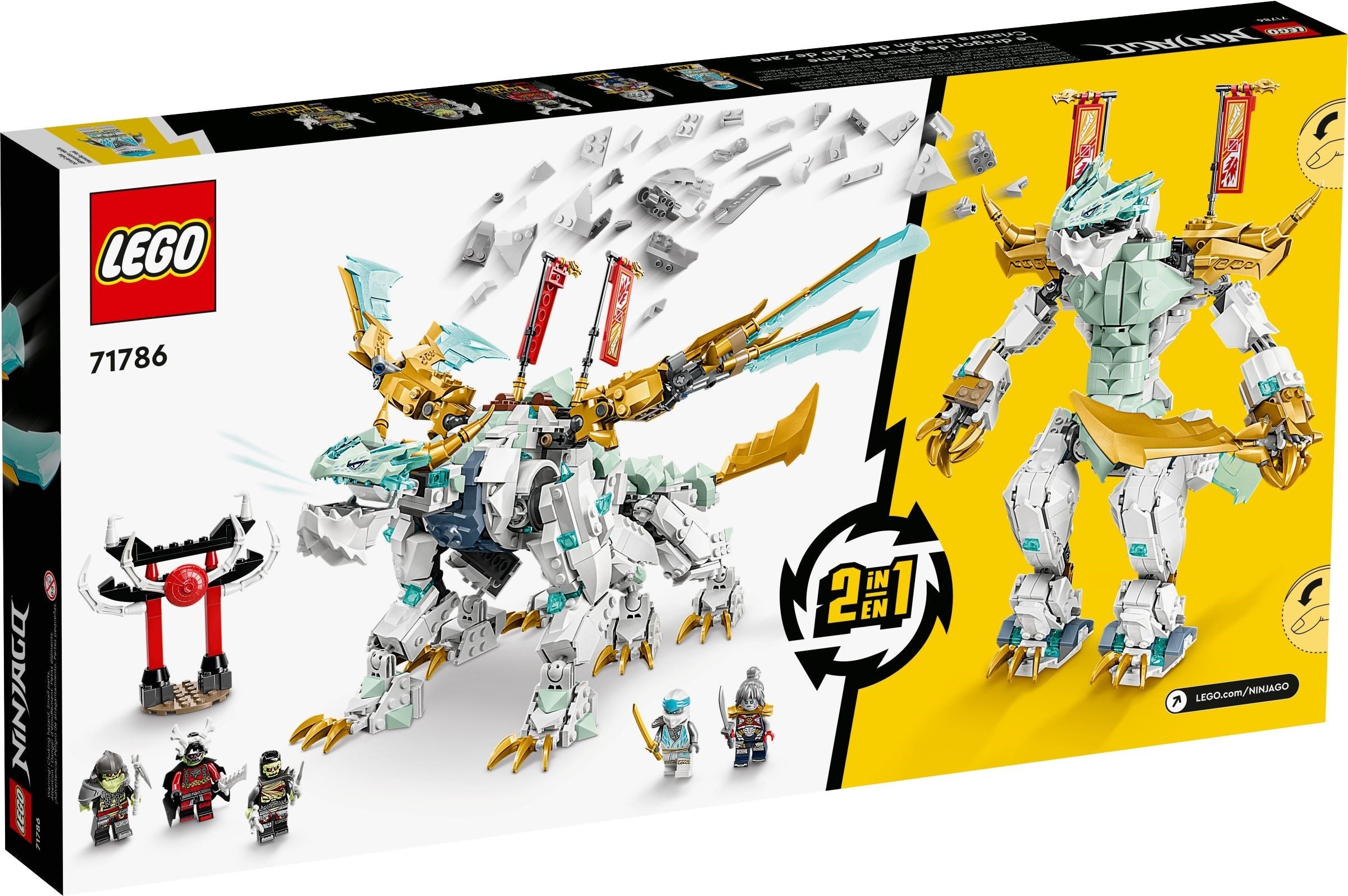 LEGO Ninjago Zanes Eisdrache 71786