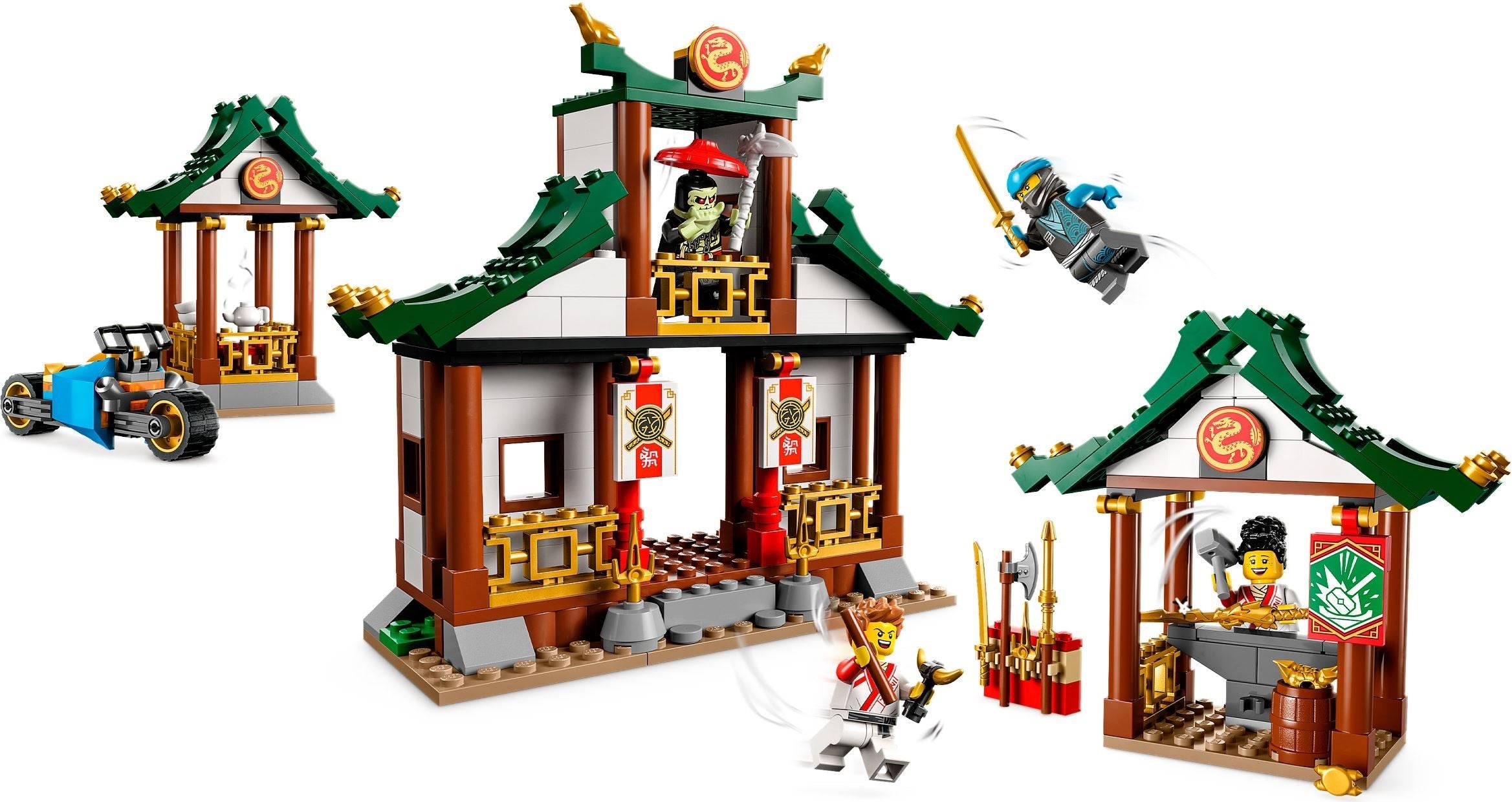 LEGO Ninjago Kreative Ninja Steinebox 71787