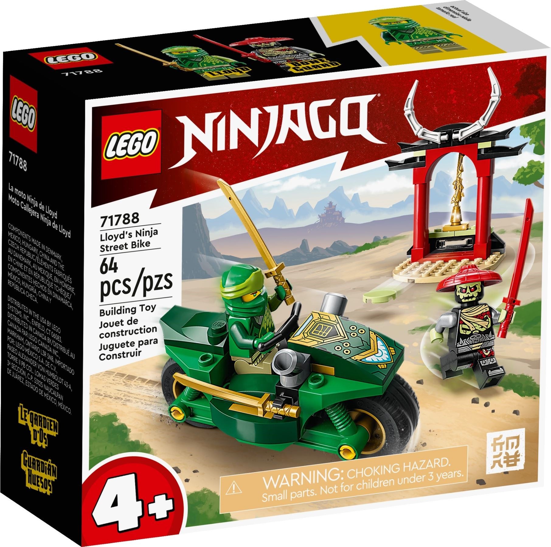 LEGO Ninjago Lloyds Ninja-Motorrad 71788
