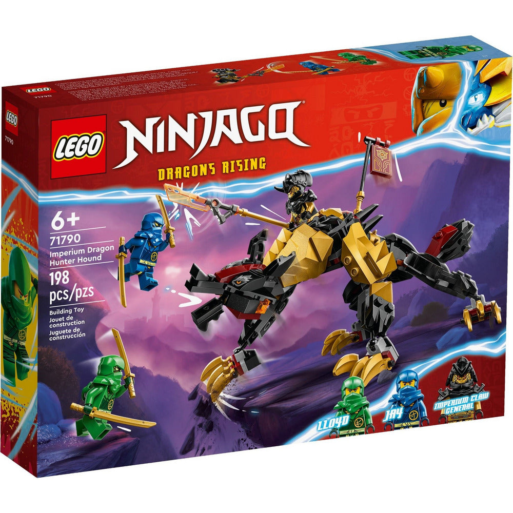 LEGO Ninjago Jagdhund des kaiserlichen Drachenjägers 71790