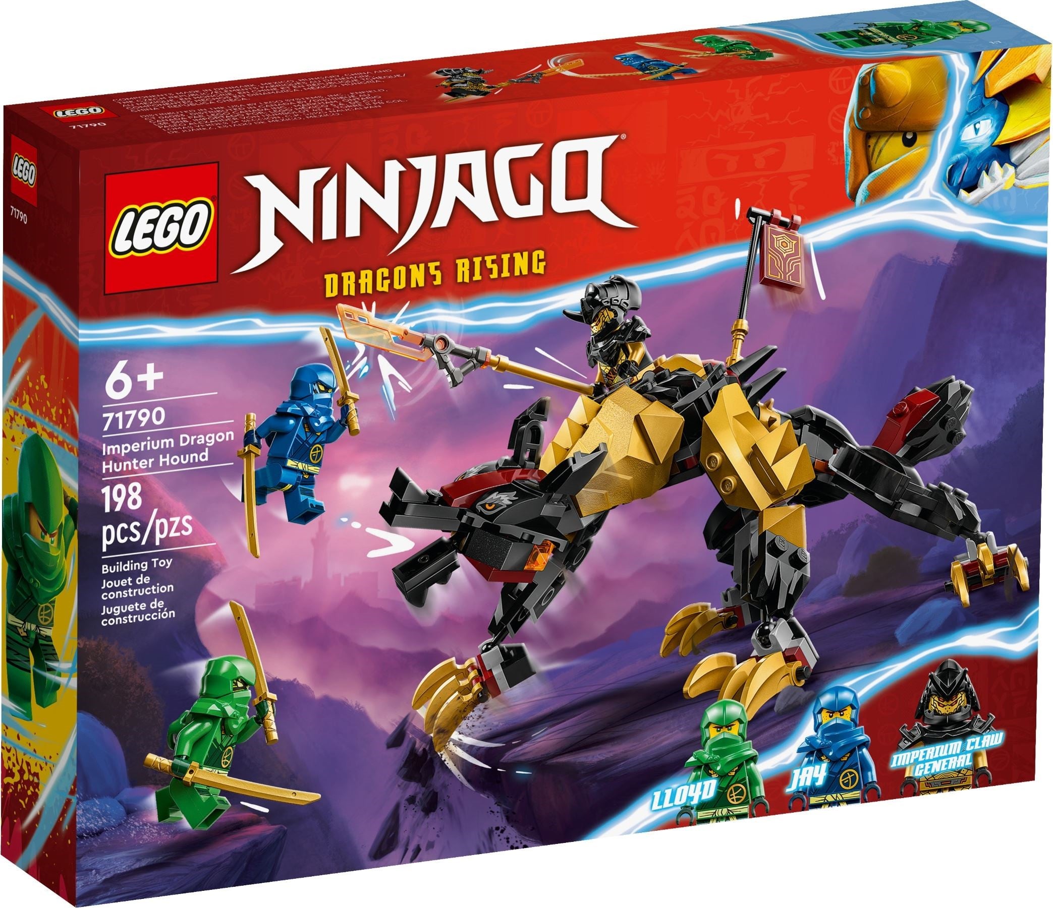 LEGO Ninjago Jagdhund des kaiserlichen Drachenjägers 71790