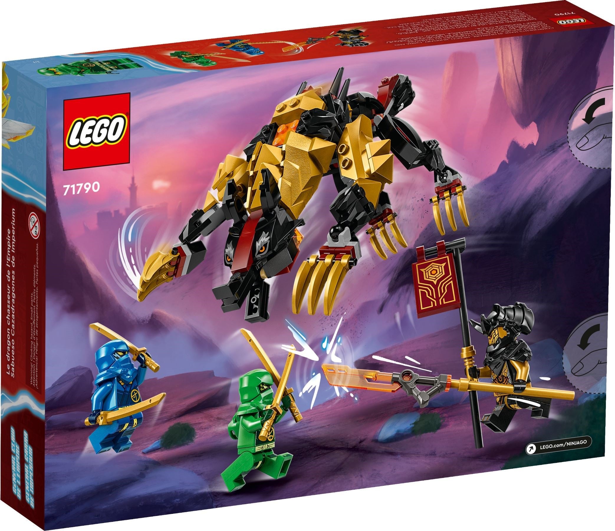 LEGO Ninjago Jagdhund des kaiserlichen Drachenjägers 71790